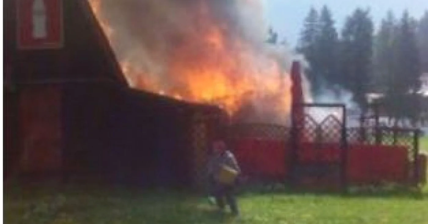 Incendiu Poiana Braşov