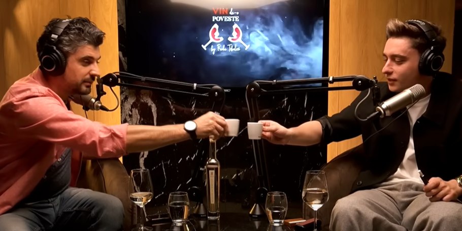 Prunul, pălinca și ardelenii. Poezia închinată, spusă de Bob Rădulescu: „O dată pe zi îmi pun un pahar, ca omagiu“ VIDEO