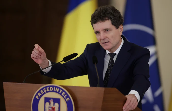 Nicușor Dan contestă la CCR legea ariilor protejate FOTO: Inquam photos/ George Călin