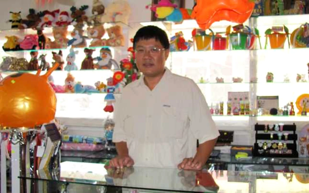 He Dong Biao s-a născut la Beijing Foto:Adevărul
