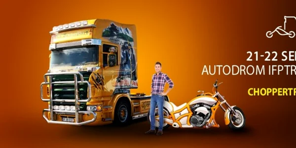 truck and chopper