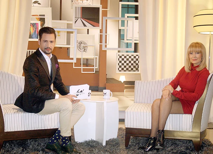 Daniela, George şi fetiţa lor, Maria