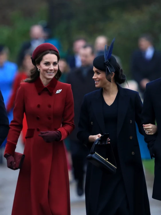 meghan si kate foto guliver/getty images