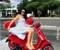 Corina Caragea pleacă într-o vacanță de o lună