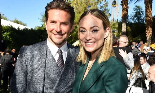 Bradley Cooper alături de Oliva Wilde jpeg