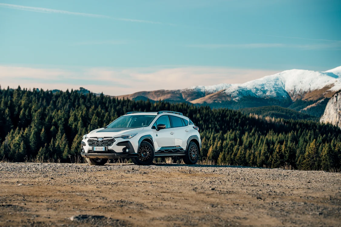 O mașină pentru orice intemperie. FOTO: Subaru