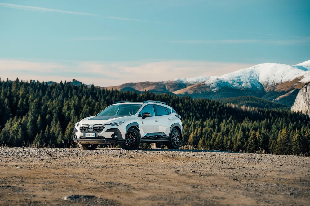 TEST DRIVE Subaru Crosstrek 4Wild, o mașină pentru toate anotimpurile. Ce aduce în plus față de rețeta clasică a unui hatchback