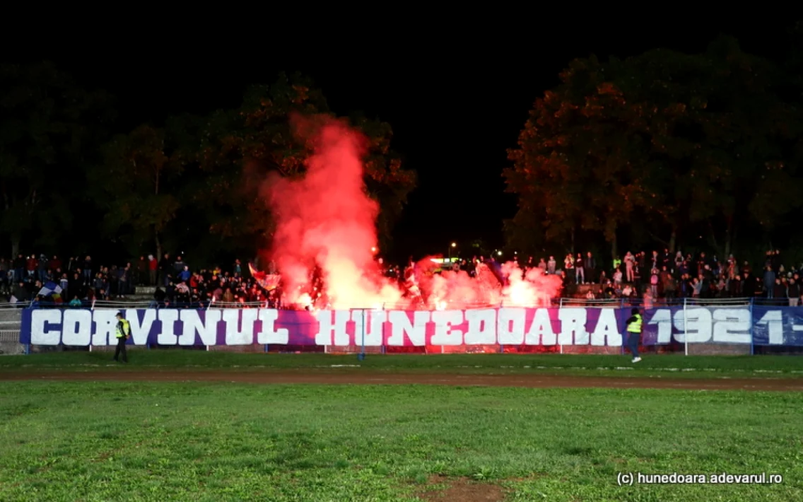 meci cs hunedoara fcsb foto daniel guta adevarul