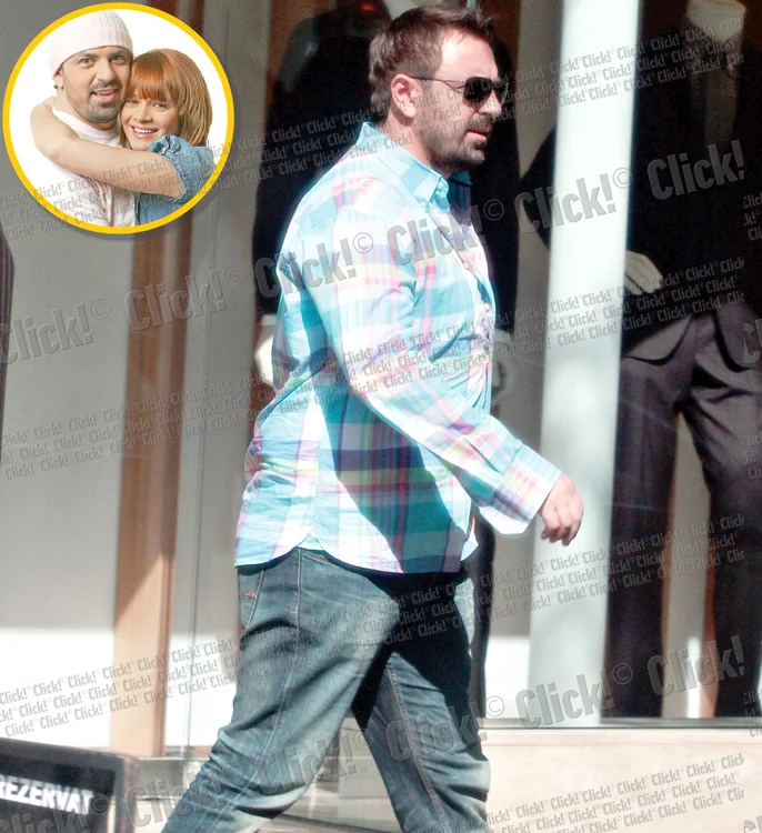 În weekend, Horia Brenciu a cutreierat magazinele de fiţe în căutarea unor costume de lux