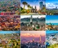 Valparaíso și Santiago de Chile Colaj DMS