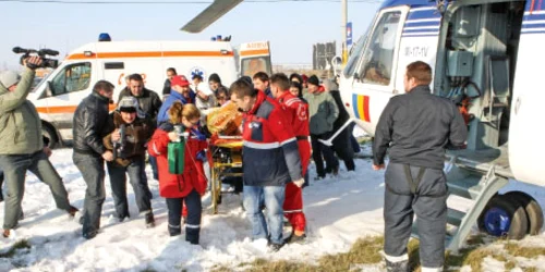 Giolacai Arsen era conştient în momentul în care a fost urcat în elicopterul care l-a adus la Bucureşti  