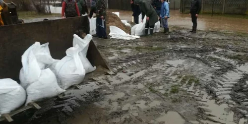 inundatii laceni si orbeasca de jos foto isu teleorman