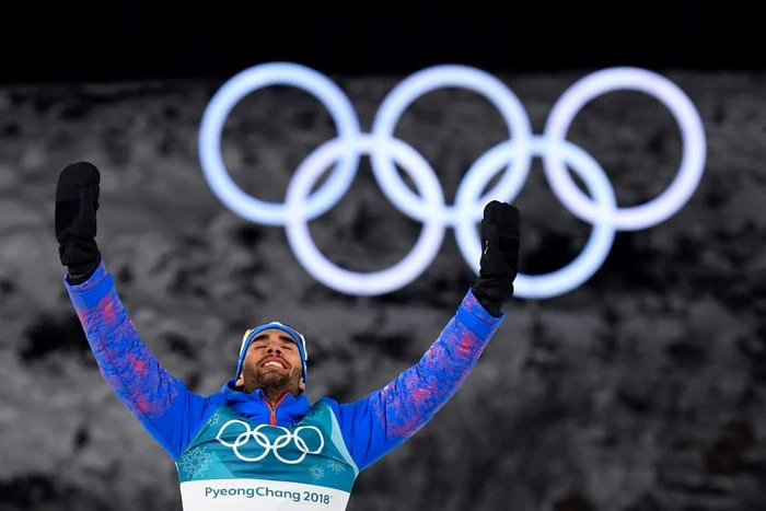 Martin Fourcade şi-a anunţat retragerea din bialon. Sursa: Twitter @MartinFourcade