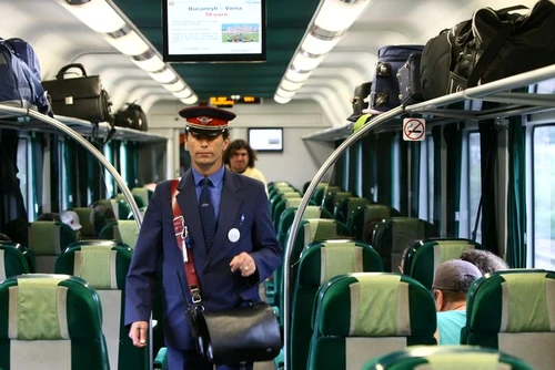 Bagajul abandonat a fost găsit în trenul IR 1581, care a sosit la Constanța la ora 9.30, de la București