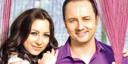 Andra şi Cătălin sunt căsătoriţi de trei ani  