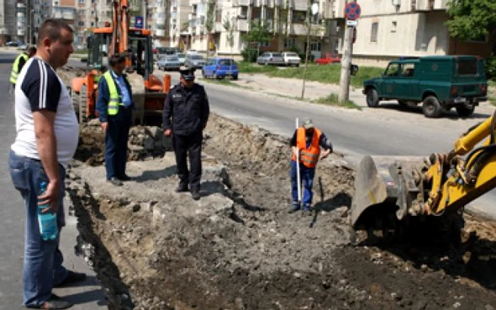 Iaşi: CAMPANIE: Şantierele veşnice au invadat oraşul