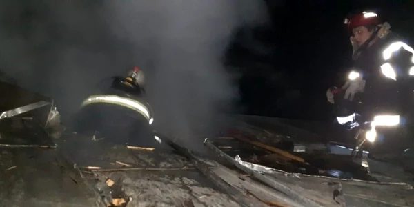 slobozia incendiu