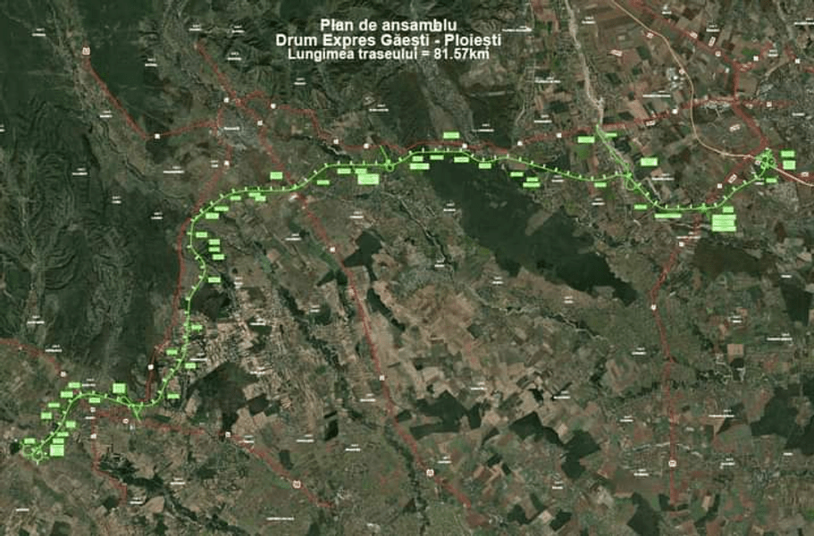 Un nou Drum Expres „răsare” în România. Lungimea traseului și lista localităților pe care le va traversa