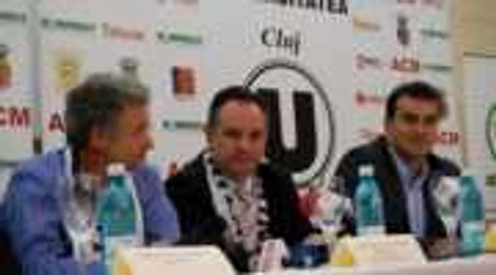 FOTBAL: "U" Cluj şi prezentat noul antrenor, italianul Antonio Palilla