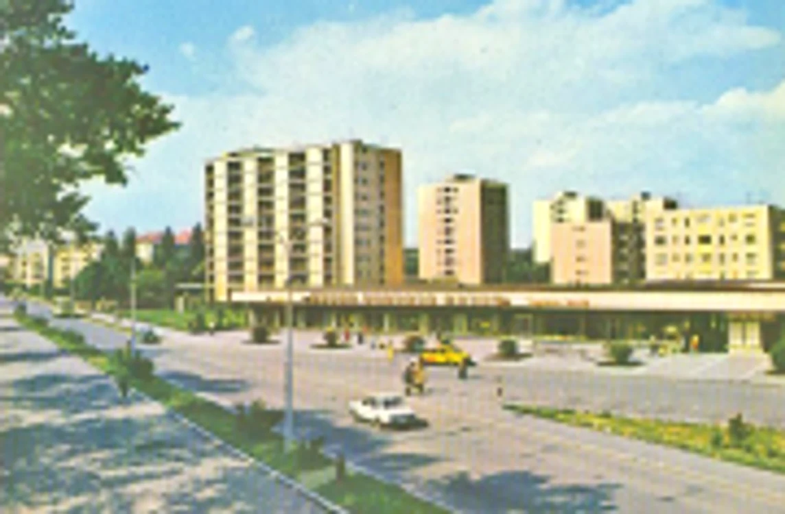 Cartierul Crâng, construit în anii '70