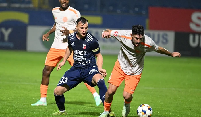 Botoșani domină campionatul românesc (FOTO: Sportpictures)