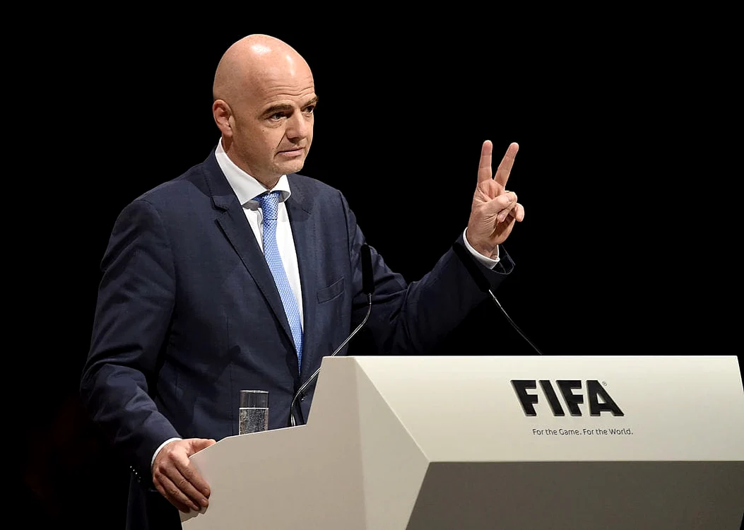 Gianni Infantino, președintele FIFA