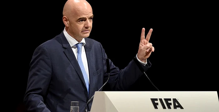 Gianni Infantino, șeful fotbalului mondial. Foto FIFA.com