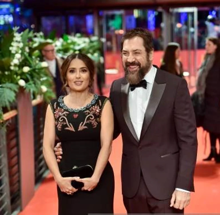 
    Salma Hayek și Javier Bardem au fost colegi în filmul ”The Roads Not Taken”foto: Gettyimages  