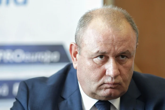 Ion Mocioalcă, favorit pentru sefia Curtii de Conturi. FOTO Inquam Photos / Octav Ganea 