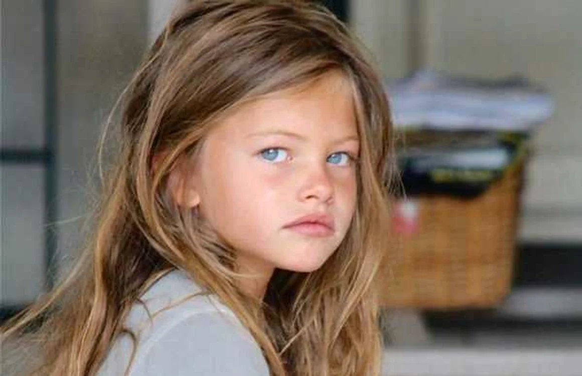 Thylane Blondeau a fost numită cea mai frumoasă fetiţă din lume