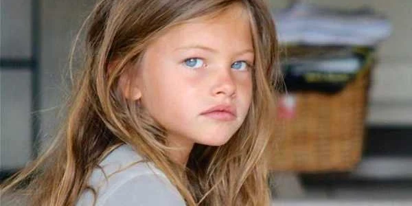Thylane Blondeau - Cea mai frumoasa fetita din lume
