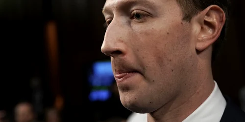 Directorul Executiv al Facebook Mark Zuckerberg audiat în Senatul american FOTO Guliver / Getty Images / Alex Wong