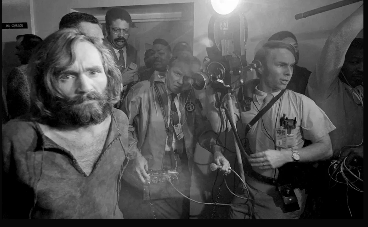 Charles Manson a fost arestat