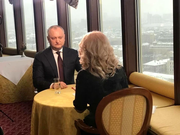 Igor Dodon foto presedinte.md