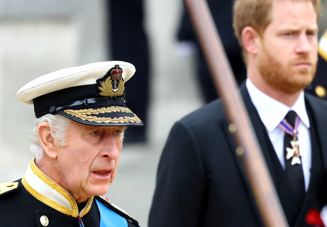 Charles și Harry, Getty jpg