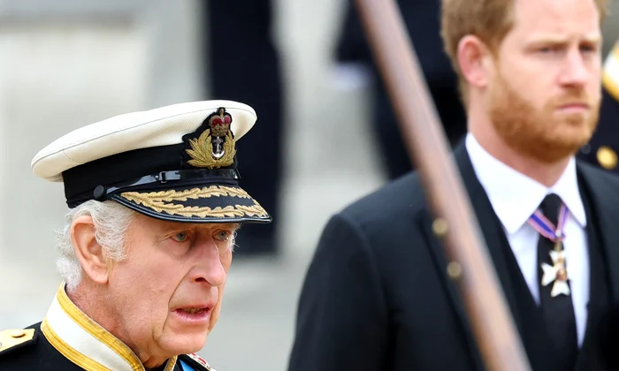 Charles și Harry, Getty jpg