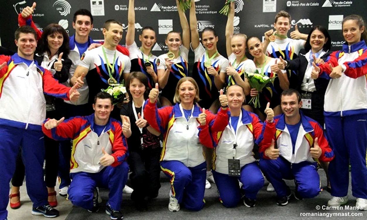Echipa României de gimnastică aerobică
