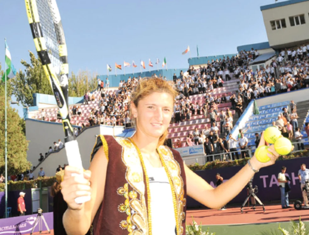 
    Irina vrea să câştige  şi anul viitor  