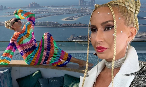 Crina Abrudan a încins Dubaiul!