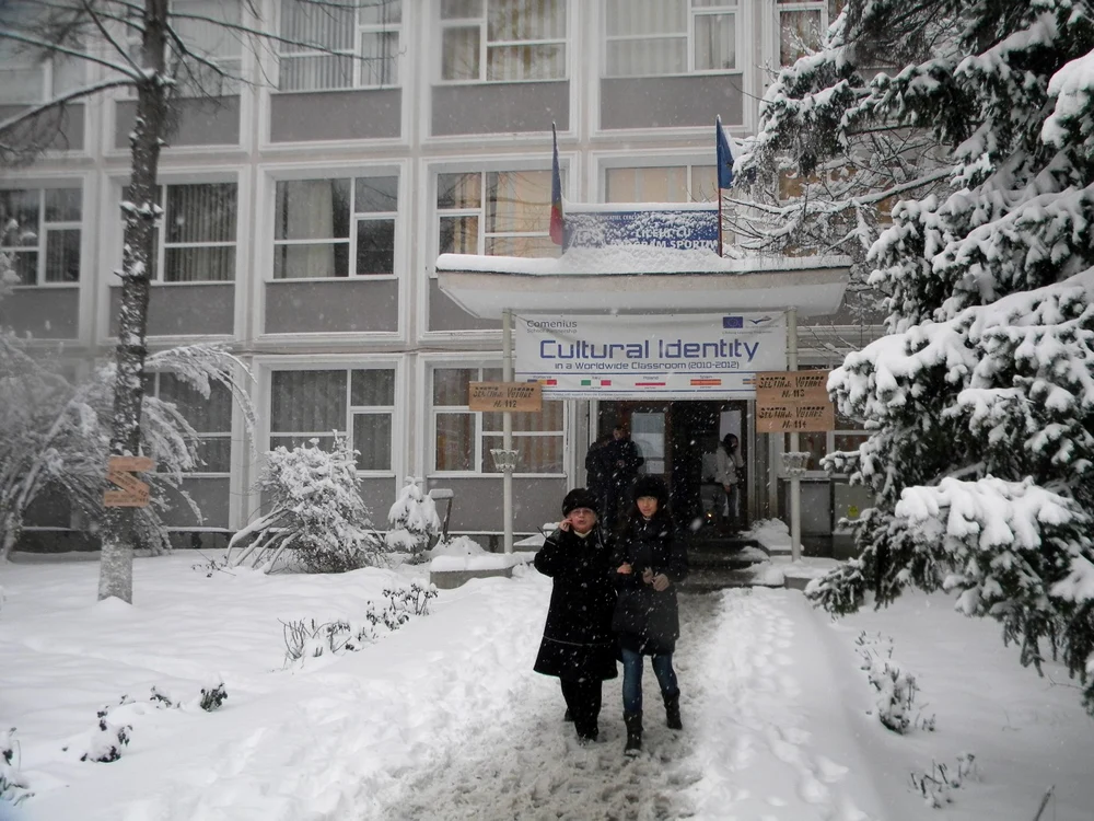 Şcolile nu se vor deschide miercuri. FOTO: ADEVĂRUL