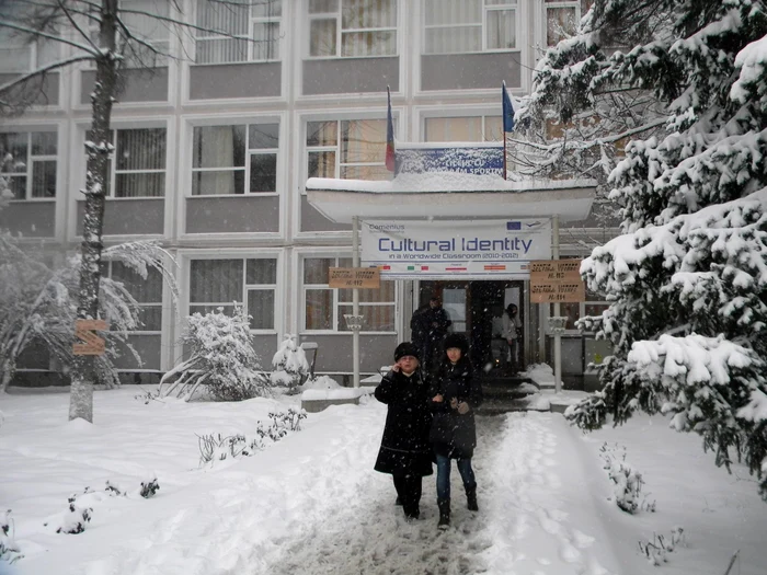 Şcolile nu se vor deschide miercuri. FOTO: ADEVĂRUL