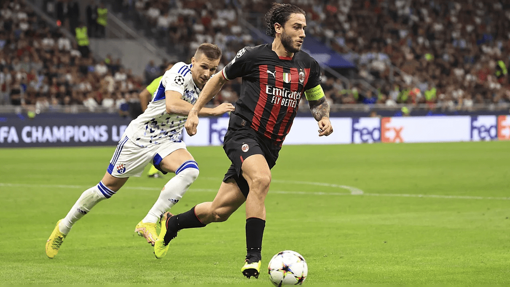 AC Milan, la prima victorie în acest sezon al Ligii Campionilor
