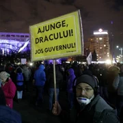 Miting susţinere Laura Codruţa Kovesi - Piaţa Victoriei / FOTO Inquam Photos / Octav Ganea / 15 feb 2019