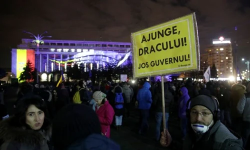 Miting susţinere Laura Codruţa Kovesi - Piaţa Victoriei / FOTO Inquam Photos / Octav Ganea / 15 feb 2019