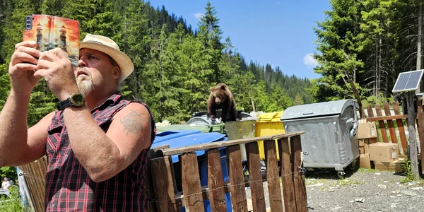 Urs pe Transfăgărășan  Foto Daniel Guță ADEVĂRUL (166) jpg