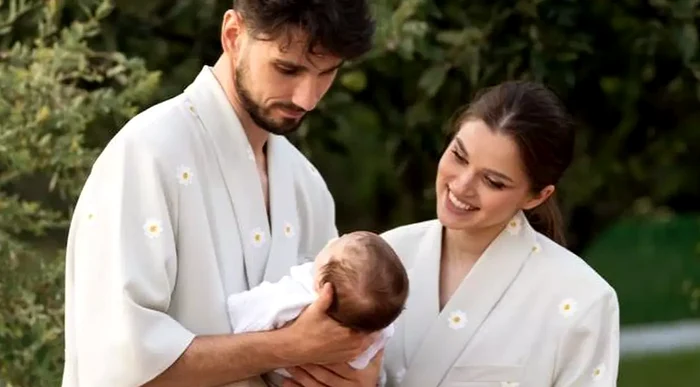Anghel Damian și Theo Rose formează o famili minunată - Foto: social media 