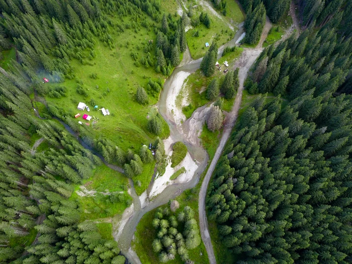 Vedere aeriană FOTO Shutterstock