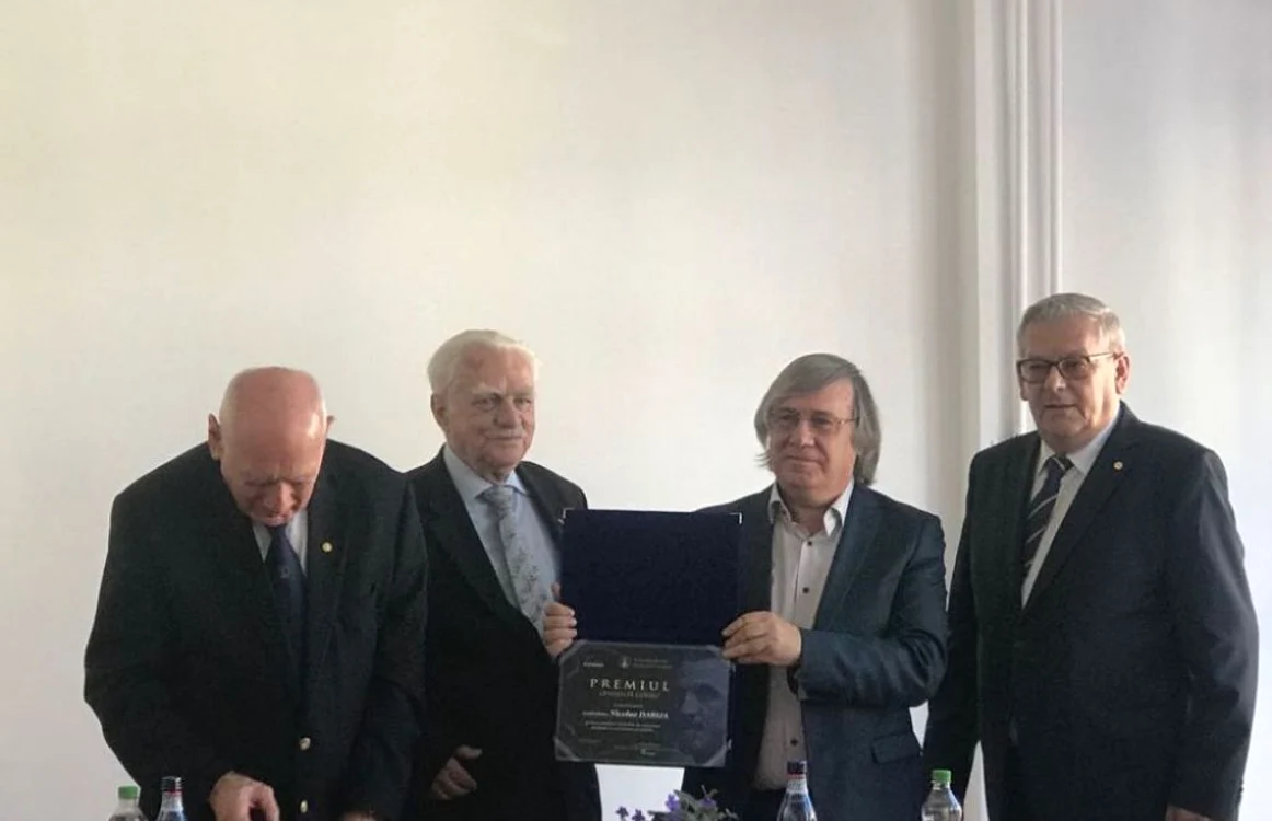 Gheorghe Duca, Ion Guciac şi Gheorghe Ţîbîrna au primit statutul de comandori ai Ordinului Militar de România