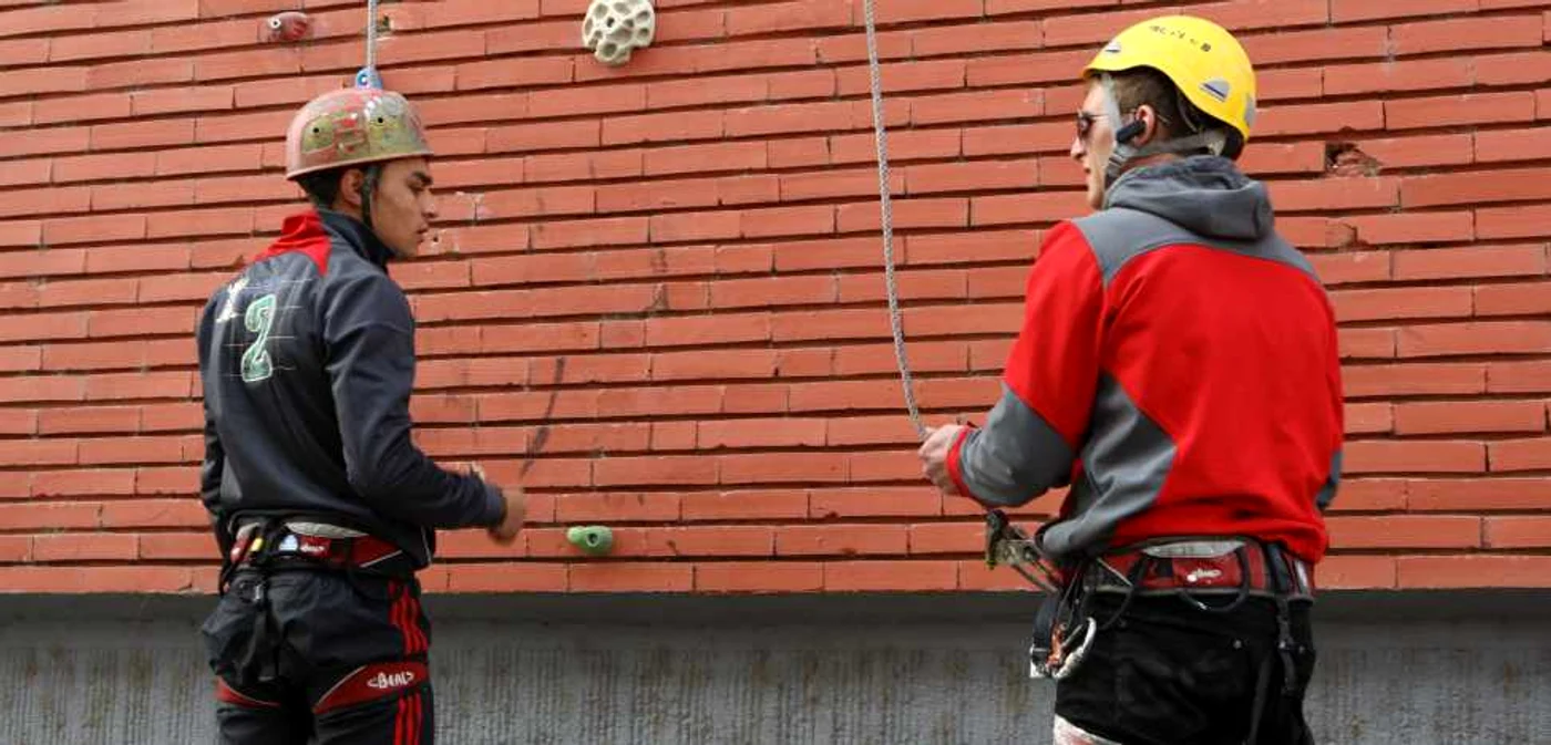 La ultima provocare de acest gen, concurenţi s-au descurcat de minune. Foto: Corina Tătaru