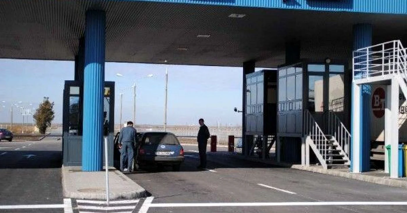 Poliţiştii de frontieră au descoperit copilul în urma controlului FOTO arhivă